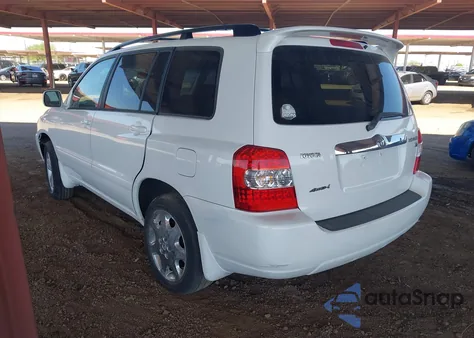 2006 Toyota Highlander Hybrid V6 из США, поврежденный, VIN JTEEW21A060006943